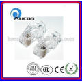 Conector RJ45 de 10 pines o conector RJ48 UTP